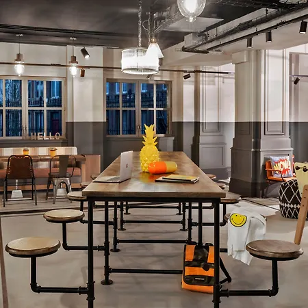 酒店 Moxy 里尔