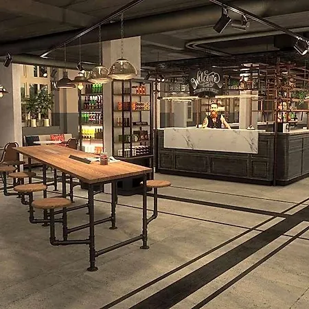 酒店 Moxy 里尔